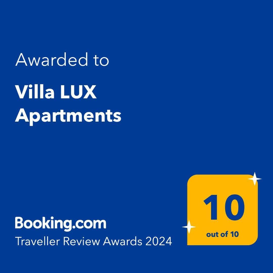 Villa Lux Apartments Рогозница Экстерьер фото